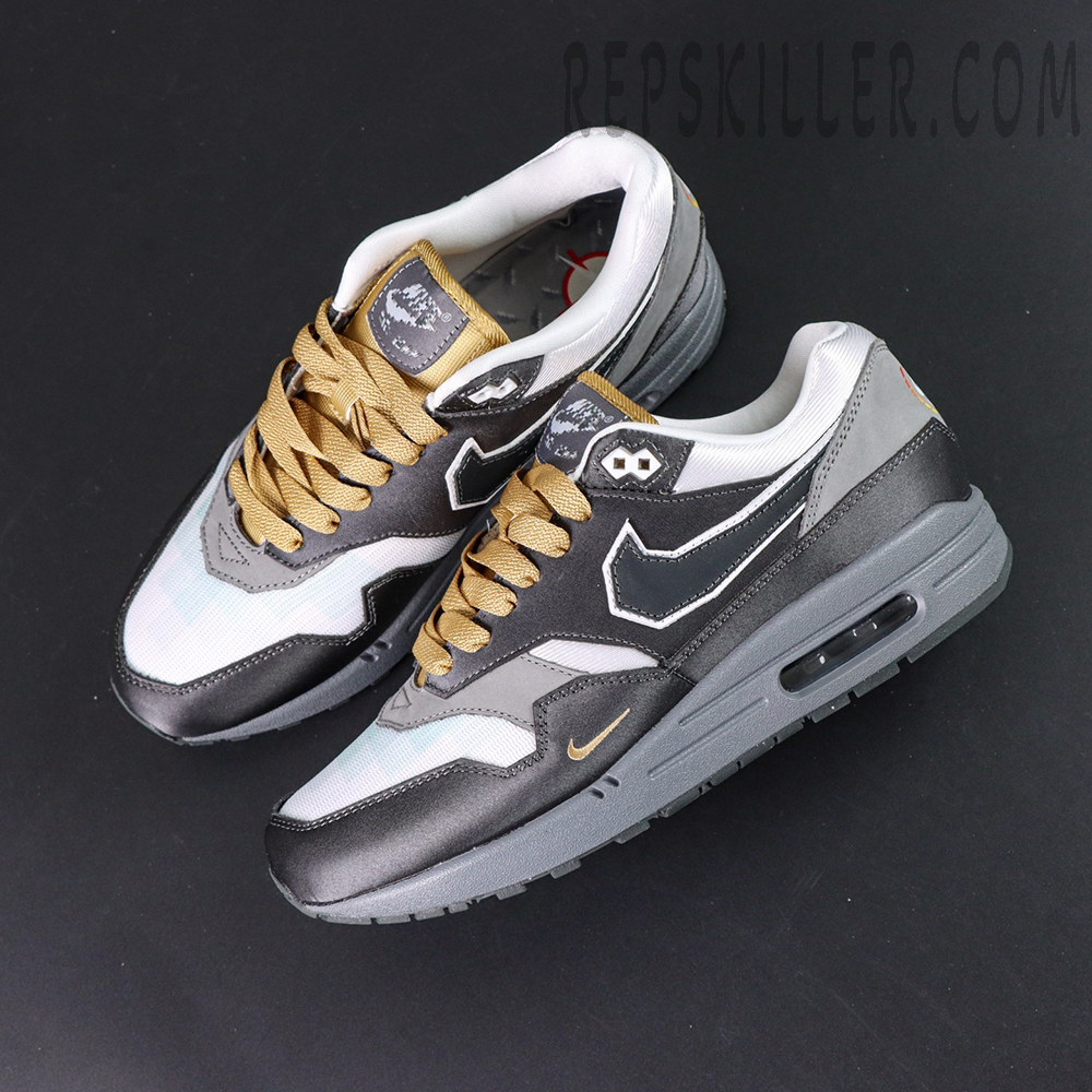 Air Max 1 Low Poly Big Head Mode