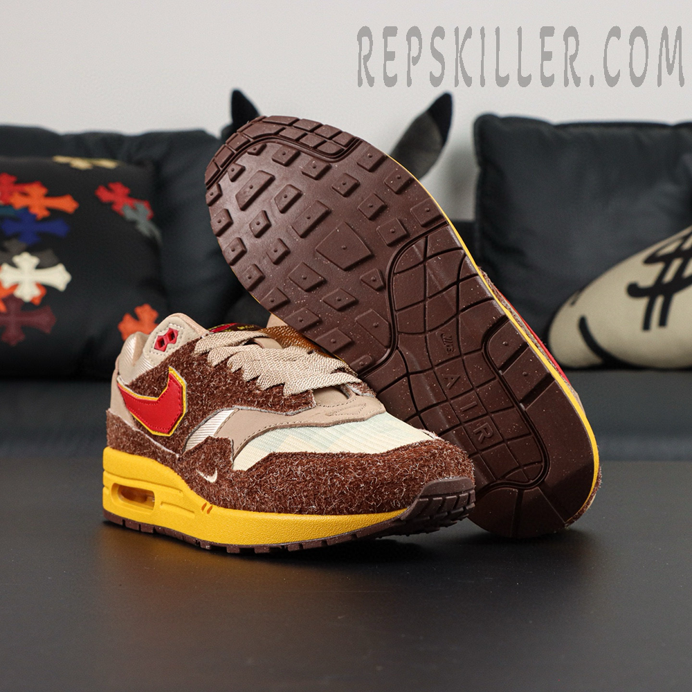 Air Max 1 Low Poly Big Head Origins
