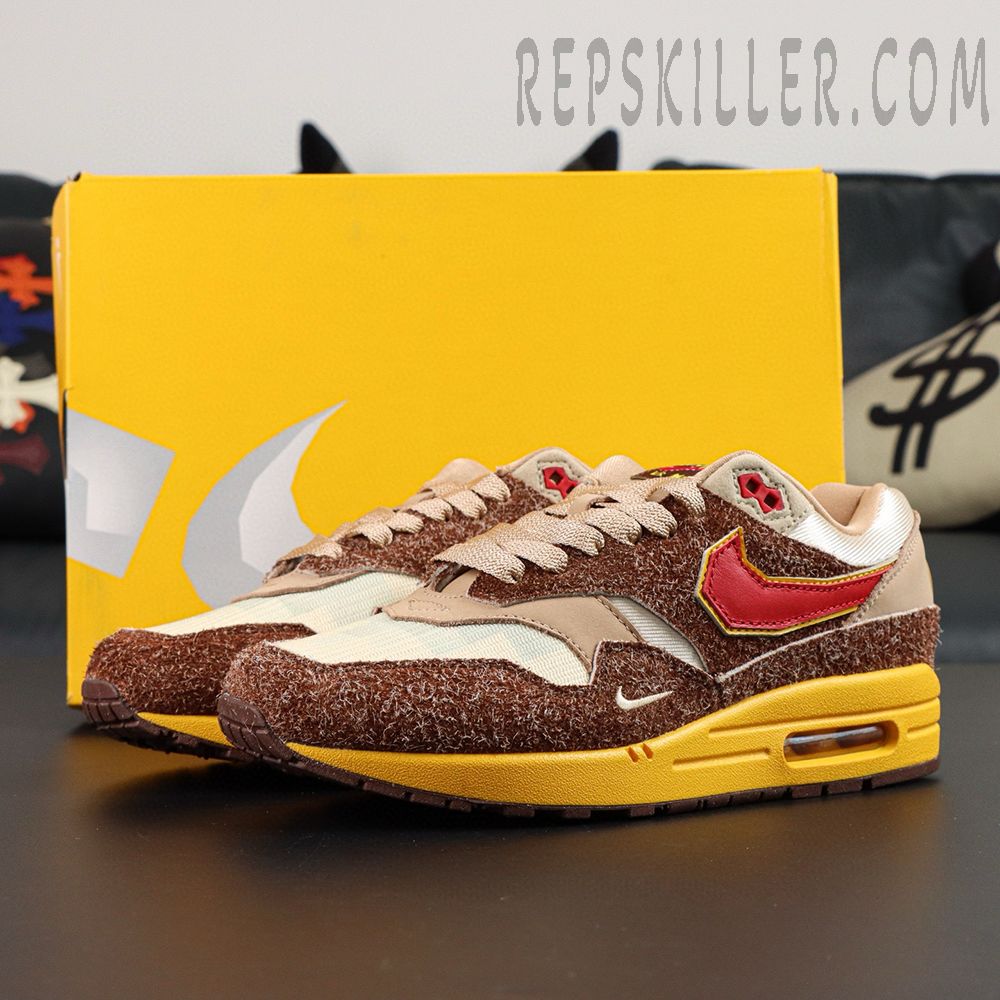 Air Max 1 Low Poly Big Head Origins