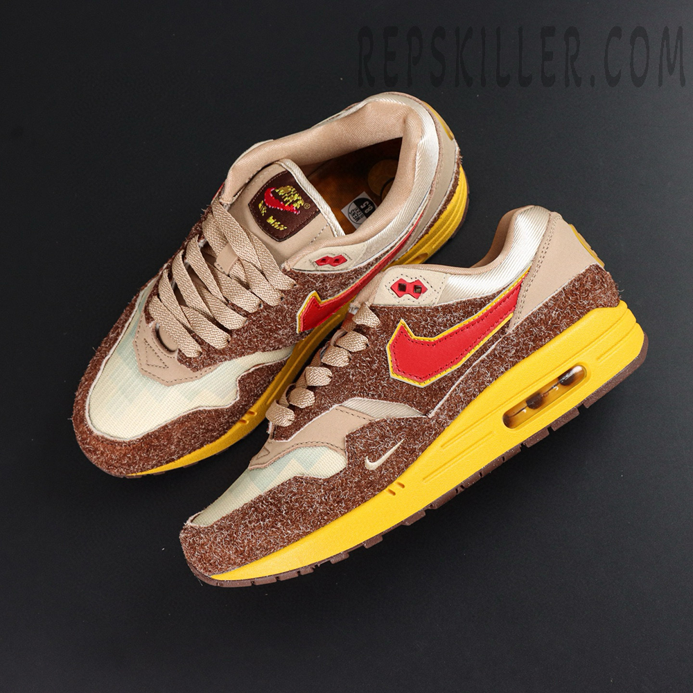 Air Max 1 Low Poly Big Head Origins