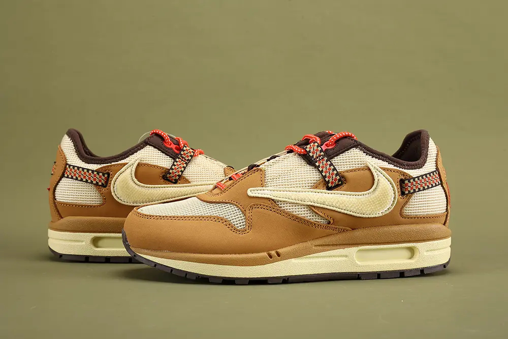 Air Max 1 Travis Scott Cactus Jack Wheat Lemon Drop Do9392 701
