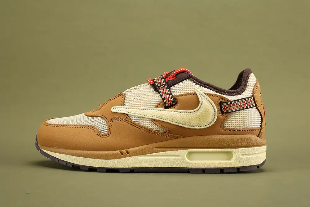 Air Max 1 Travis Scott Cactus Jack Wheat Lemon Drop Do9392 701