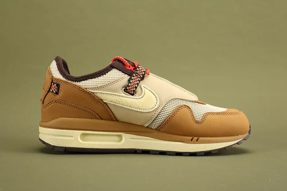 Air Max 1 Travis Scott Cactus Jack Wheat Lemon Drop Do9392 701