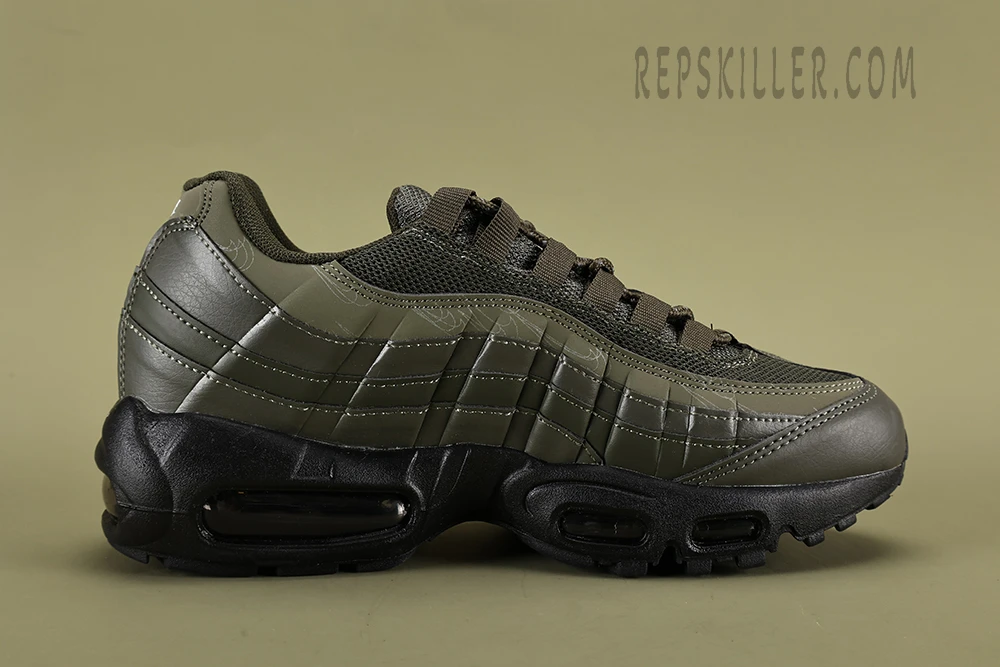 Air Max 95 Cargo Khaki Reflective Replica