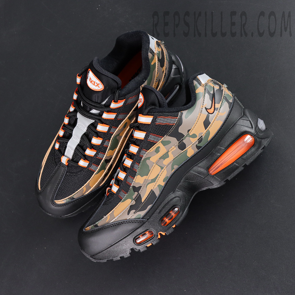 Air Max 95 Og Orange Camo