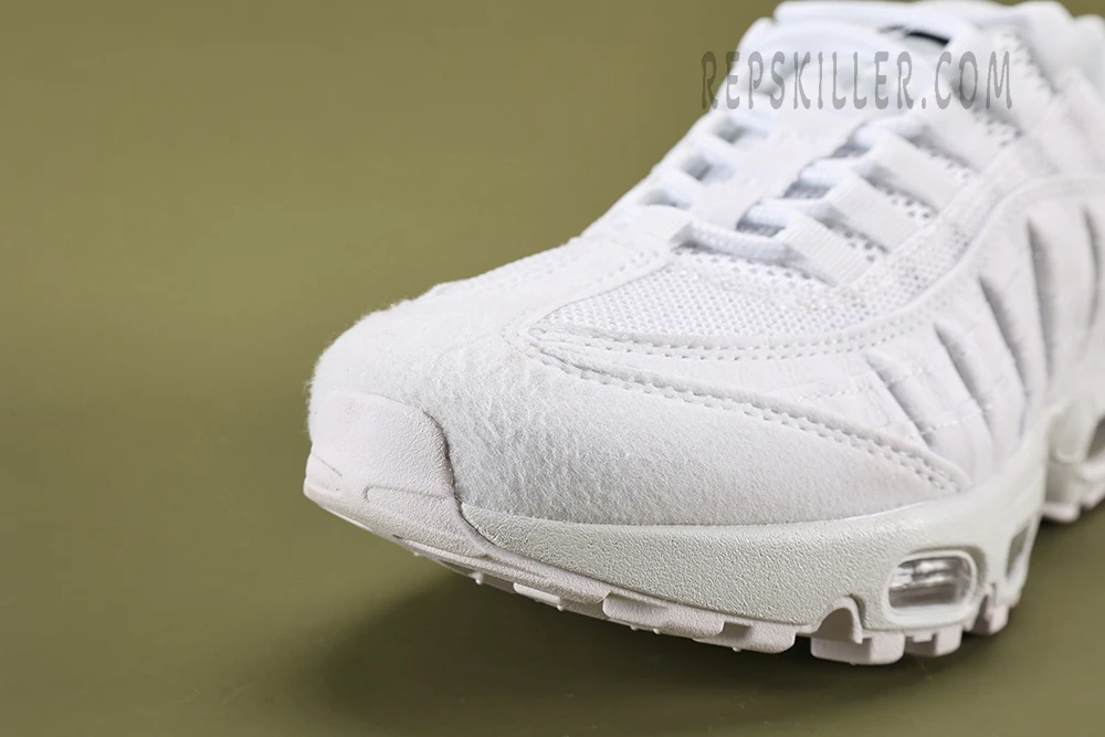 Air Max 95 Triple White Mens