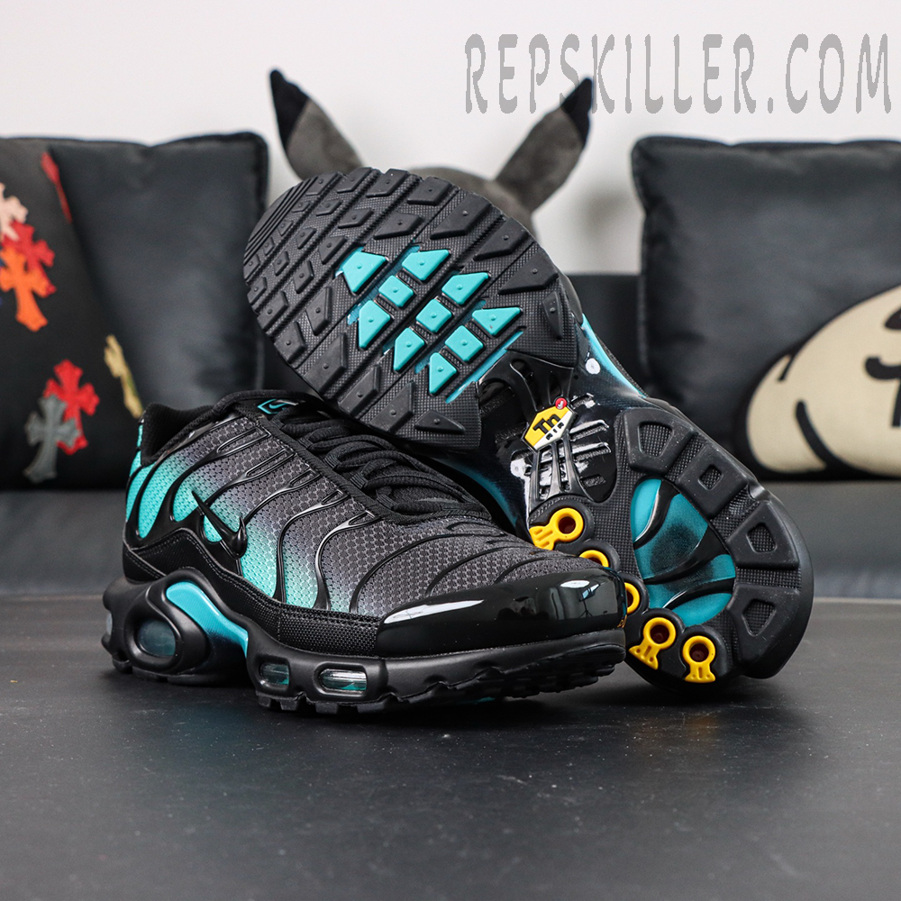 Air Max Plus Black Dusty Cactus