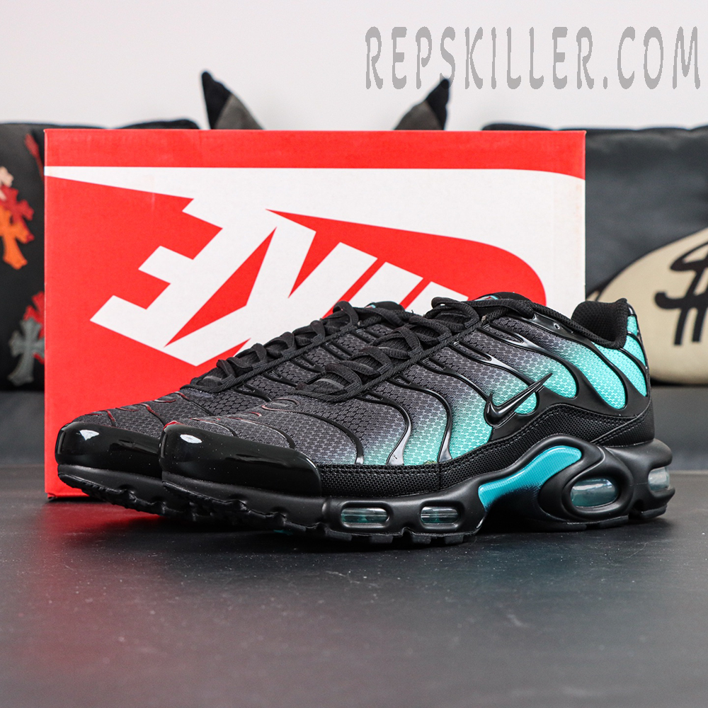 Air Max Plus Black Dusty Cactus