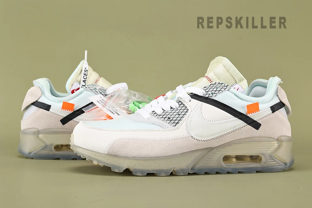 Air Max X Off White 90 The Ten Reps Sneakers