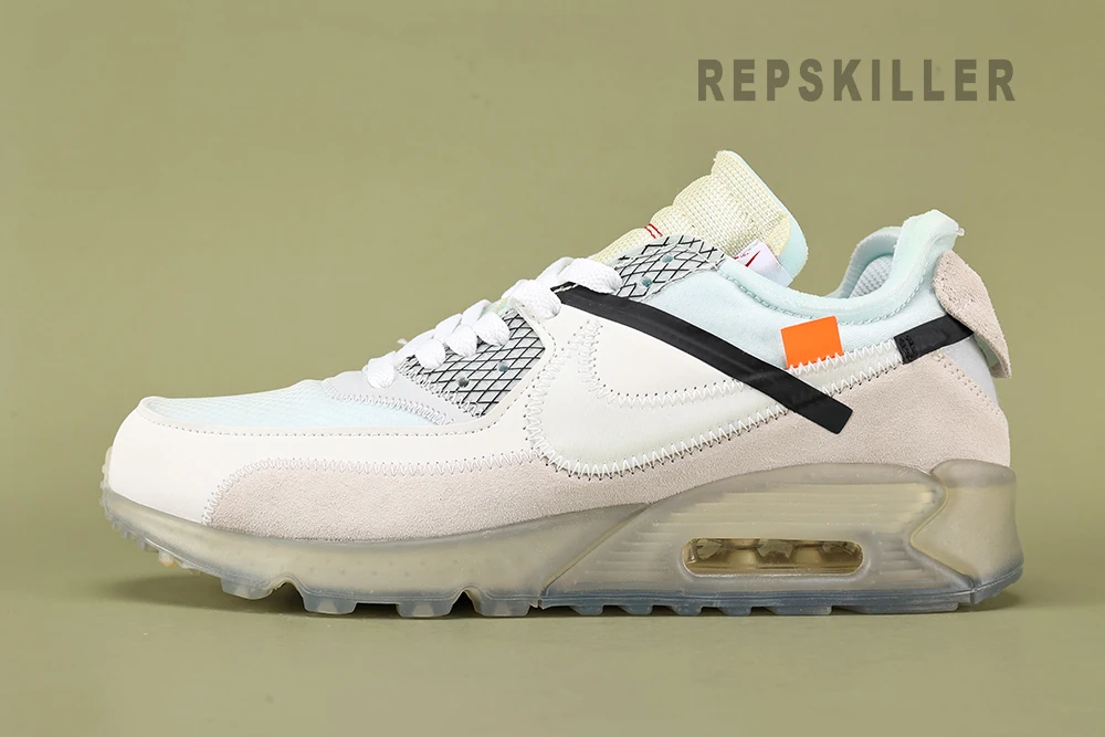 Air Max X Off White 90 The Ten Reps Sneakers