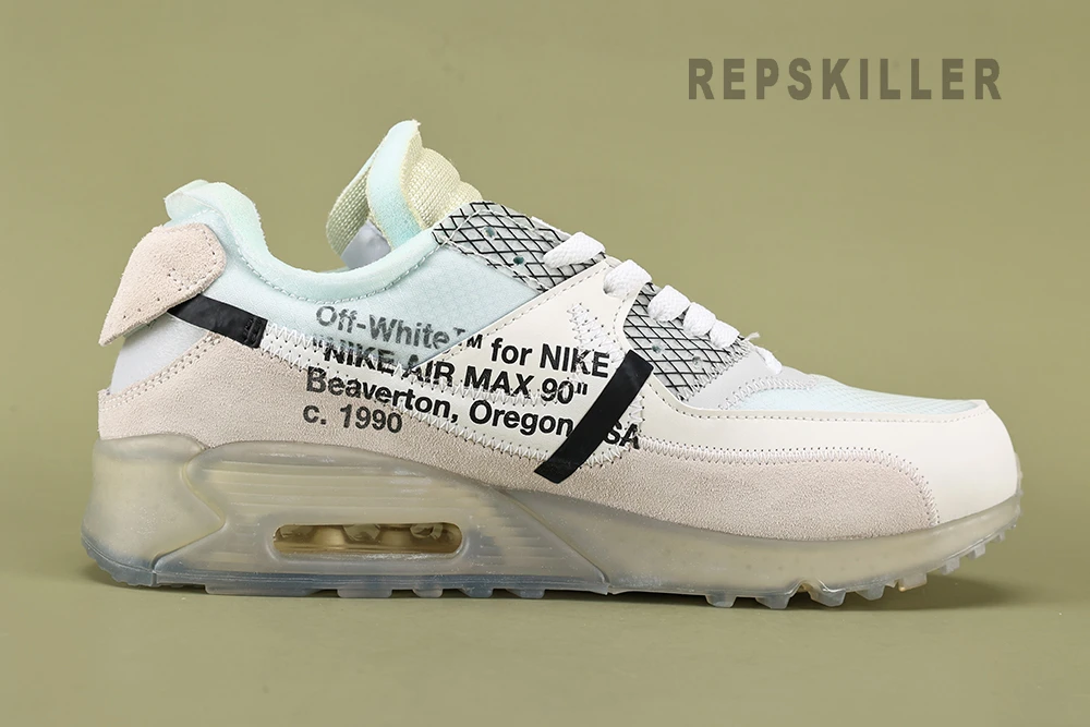 Air Max X Off White 90 The Ten Reps Sneakers