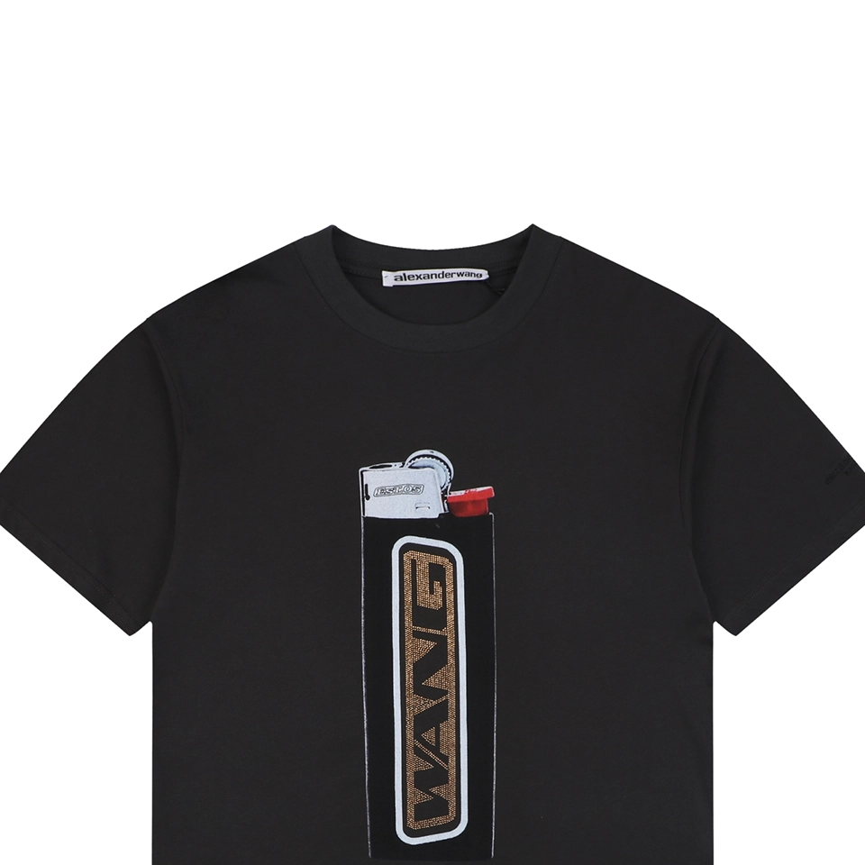 Alexander Wang Lighter Graphic T Shirt