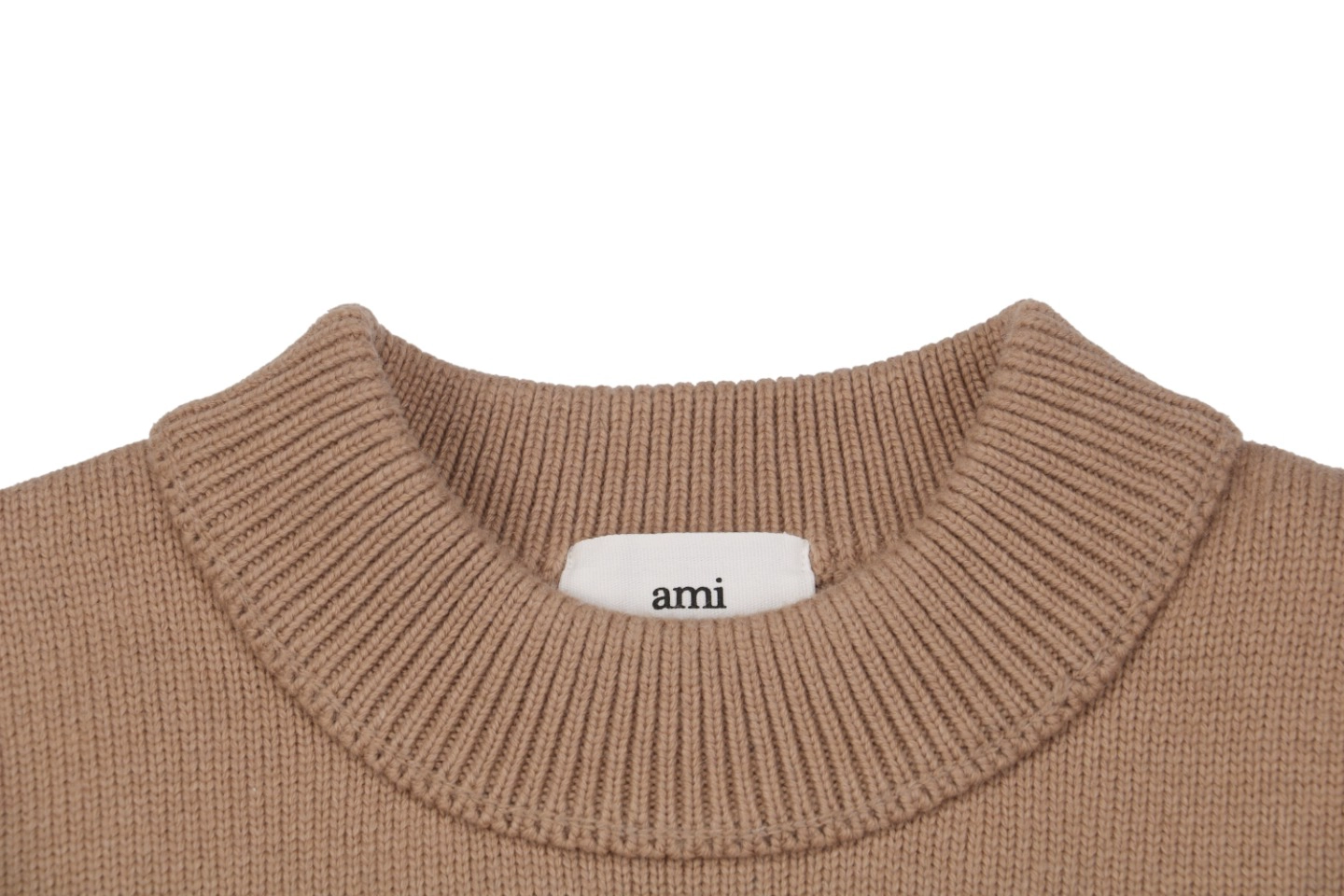 Ami De Coeur Oversized Heart Logo Crewneck Sweater