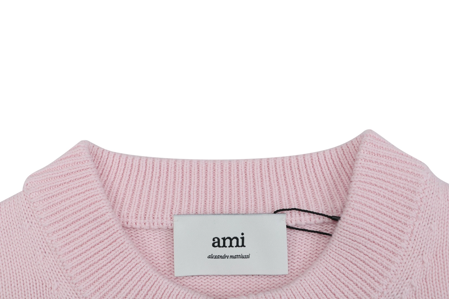 Ami-Embossed-Heart-Knit-Cardigan7.jpeg.webp Ami Embossed Heart Knit Cardigan