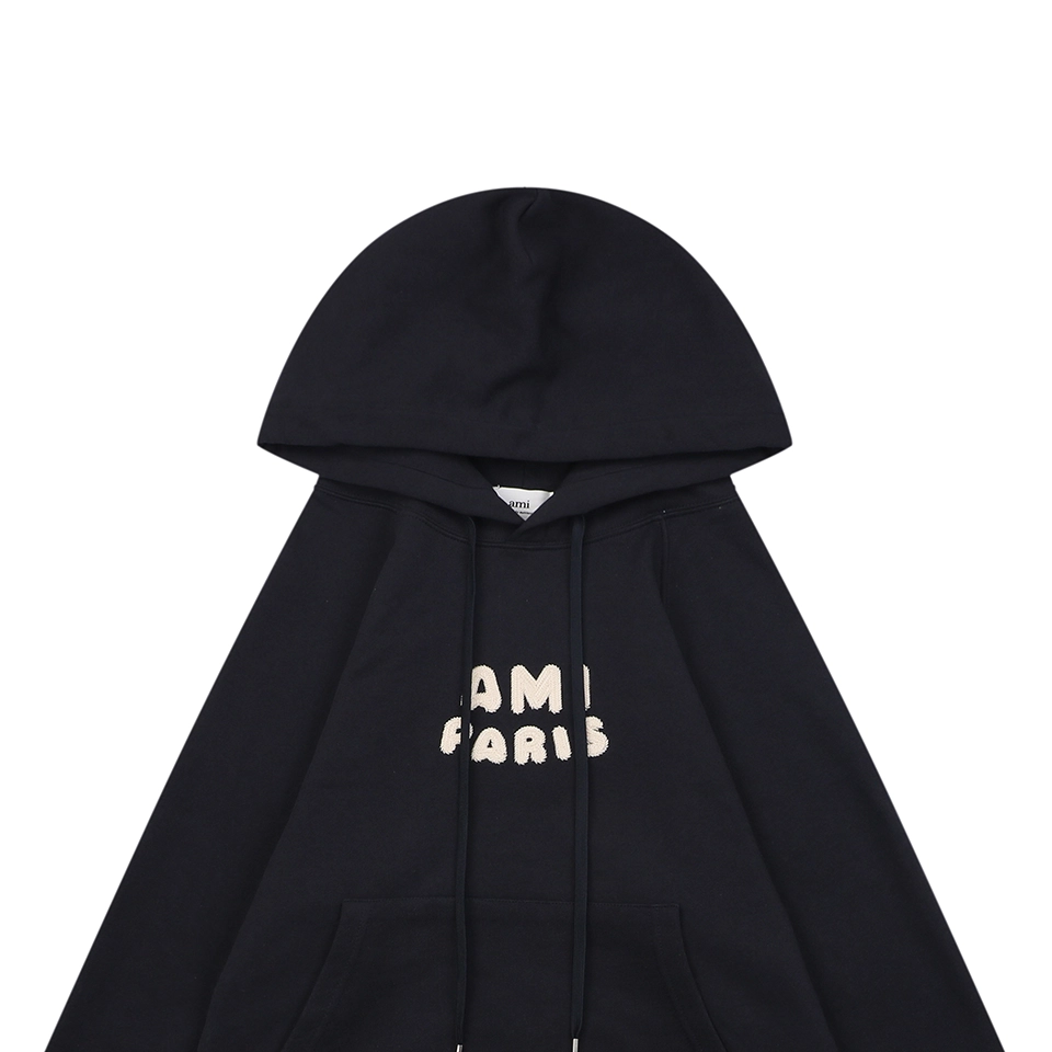 Ami-Embroidered-Letter-Patch-Hoodie6.jpeg.webp Ami Embroidered Letter Patch Hoodie