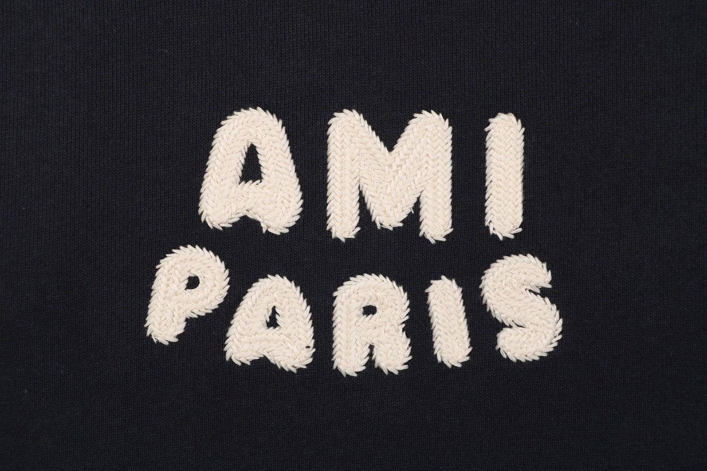 Ami-Embroidered-Letter-Patch-Hoodie8.jpeg.webp Ami Embroidered Letter Patch Hoodie