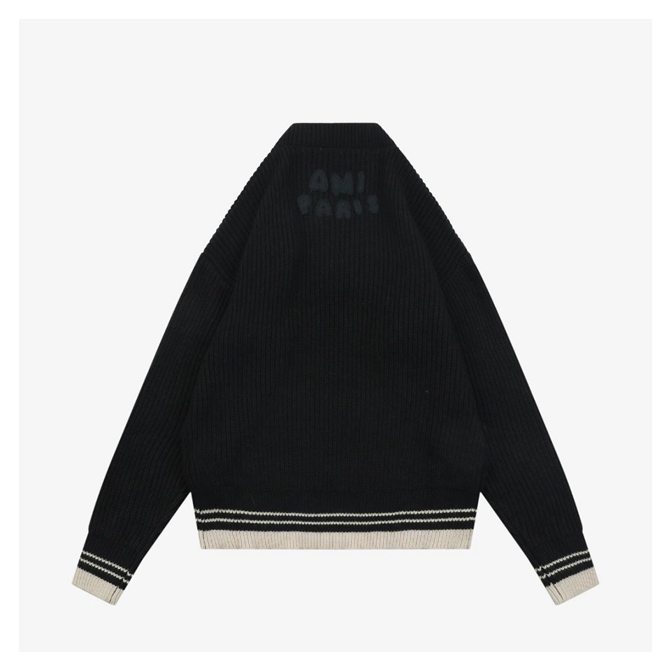 Ami-Heart-Color-Block-Knit-Cardigan5.jpeg.webp Ami Heart Color Block Knit Cardigan