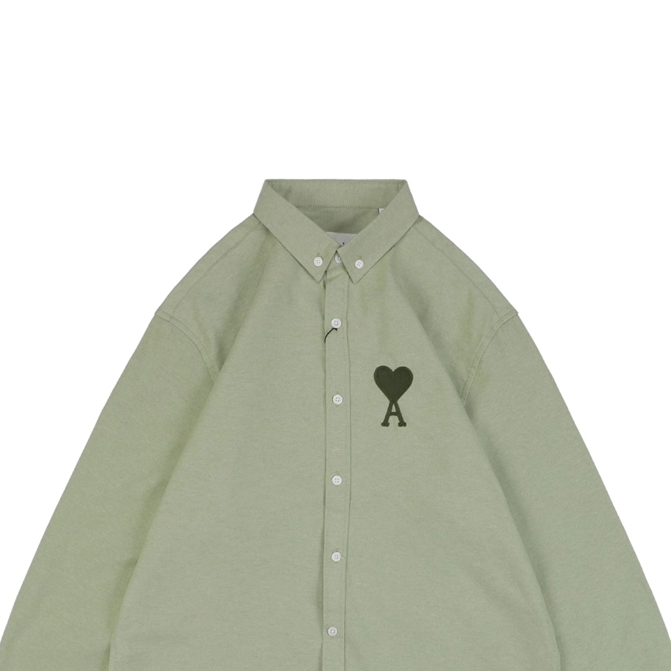 Ami-Heart-Logo-Embroidered-Long-Sleeve-Shirt15.jpeg.webp Ami Heart Logo Embroidered Shirt
