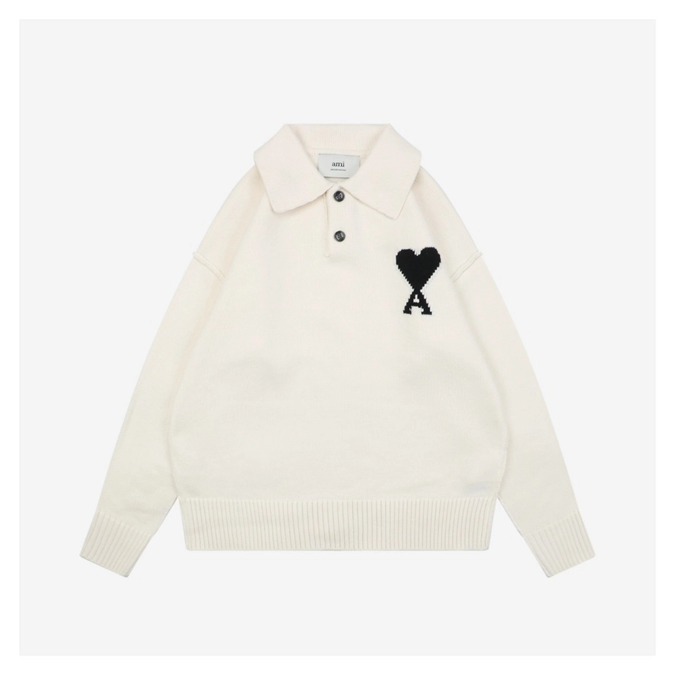 Ami-Heart-Logo-Polo-Knit-Sweater7.jpeg.webp Ami Heart Logo Polo Knit Sweater