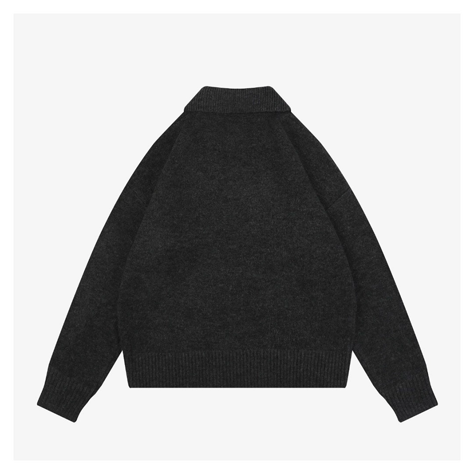 Ami-Heart-Logo-Polo-Sweater6.jpeg.webp Ami Heart Logo Polo Sweater