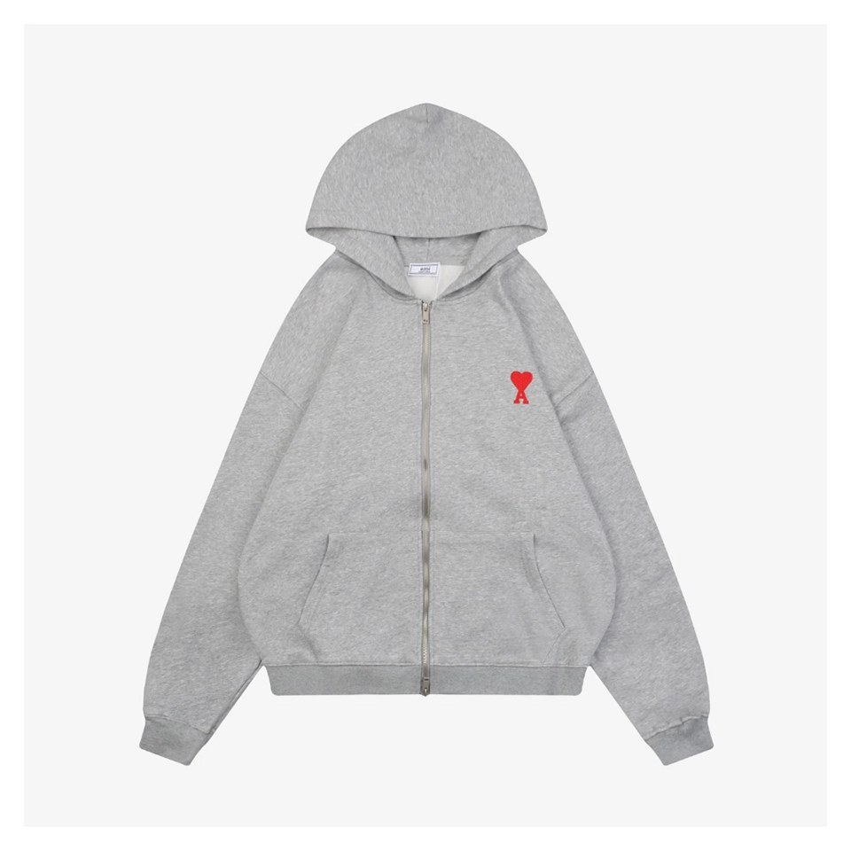 Ami-Paris-Heart-Logo-Embroidered-Zip-Up-Hoodie6.jpeg.webp Ami Paris Heart Logo Embroidered Zip Up Hoodie