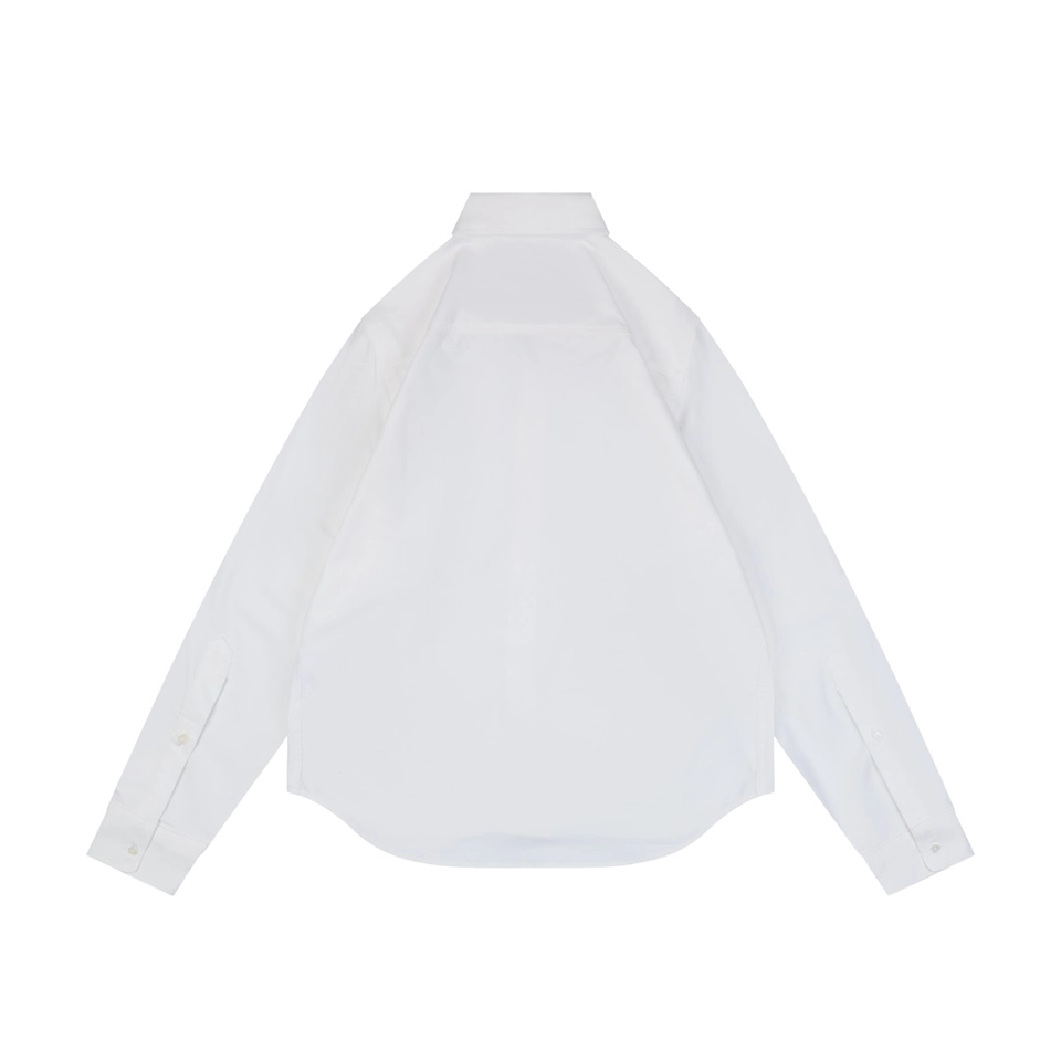 Ami-Paris-Heart-Logo-Oxford-Shirt8.jpeg.webp Ami Paris Heart Logo Oxford Shirt