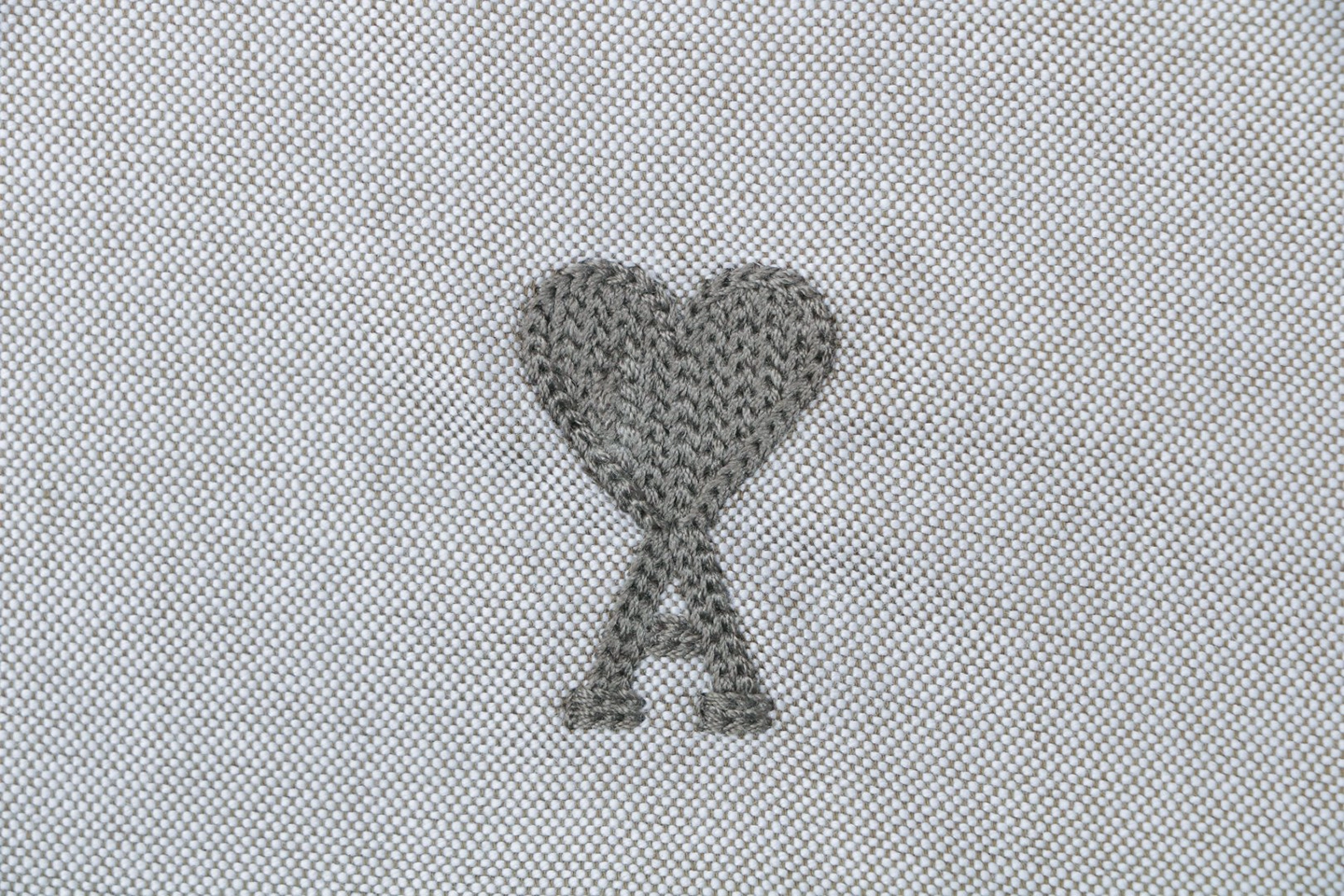 Ami Paris De Coeur Oxford Cotton Shirt