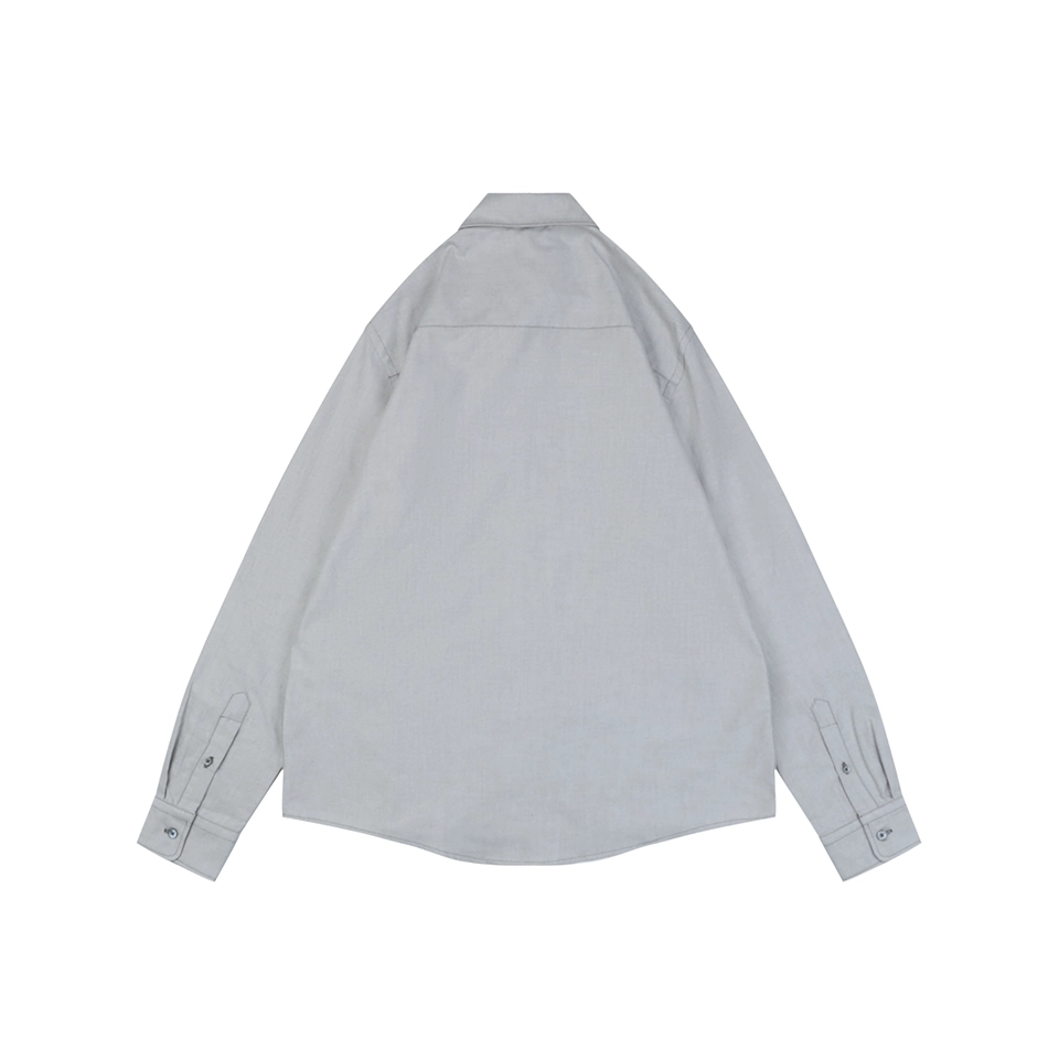 Ami Paris De Coeur Oxford Cotton Shirt