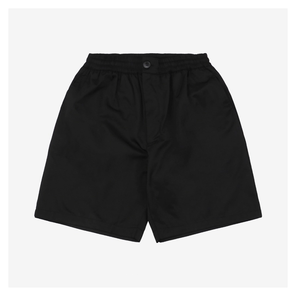 Ami Rear Pocket Logo Embroidered Shorts