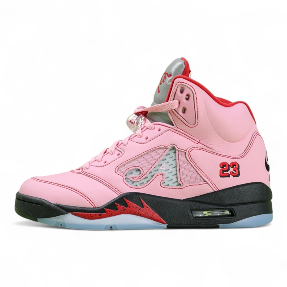 Awake Ny X Air Jordan 5 Retro Arctic Pink