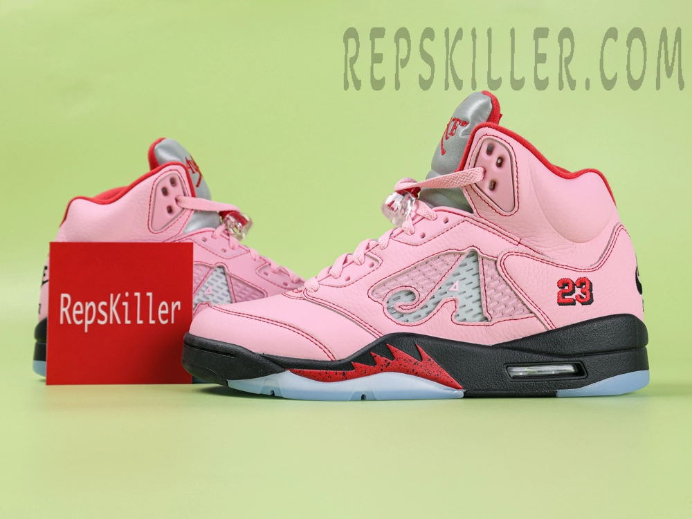 Awake Ny X Air Jordan 5 Retro Arctic Pink