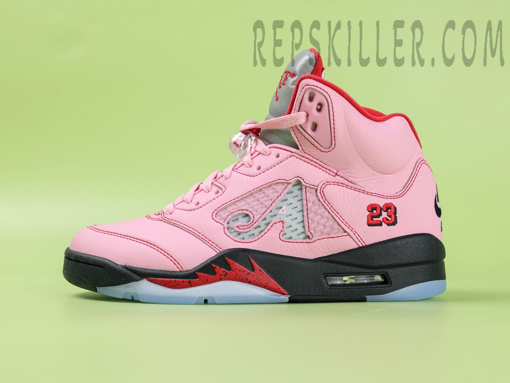 Awake Ny X Air Jordan 5 Retro Arctic Pink