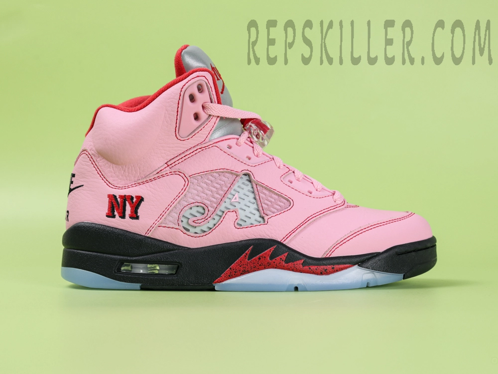 Awake Ny X Air Jordan 5 Retro Arctic Pink