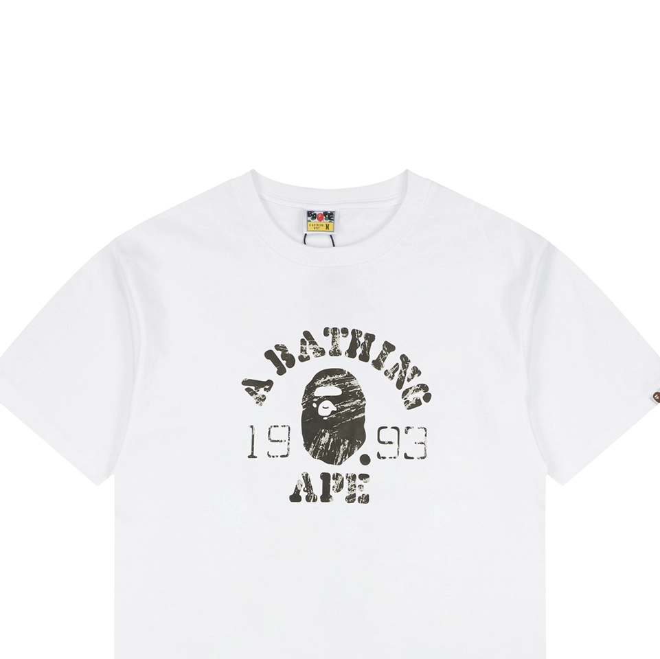 Bape 1993 Ape Head Graphic T Shirt