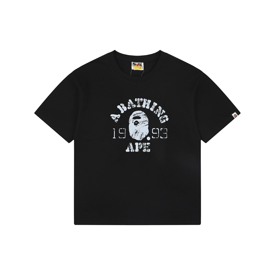 Bape 1993 Ape Head Graphic T Shirt
