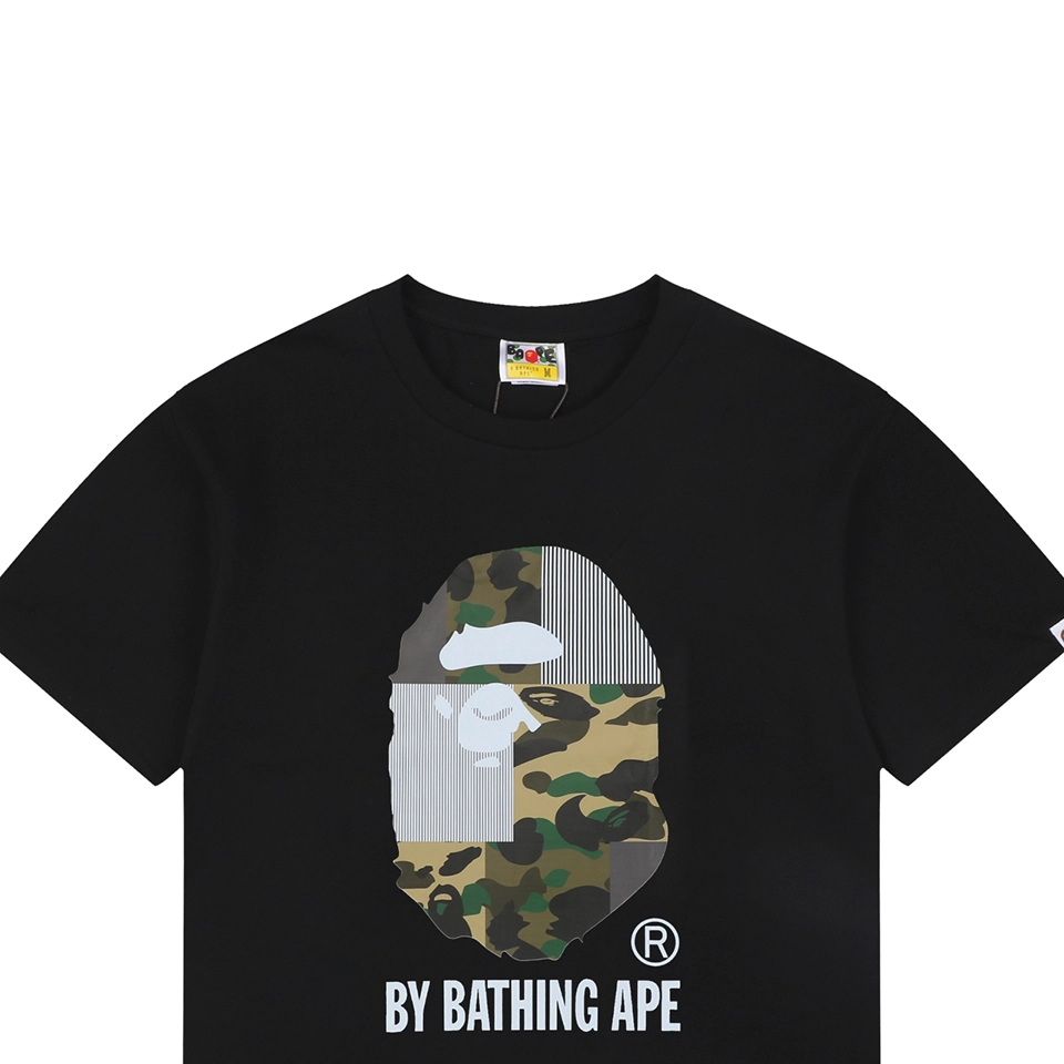 BAPE-Camo-Ape-Head-Patchwork-Print-T-Shirt2.jpg.webp Bape Camo Ape Head Patchwork Print T Shirt