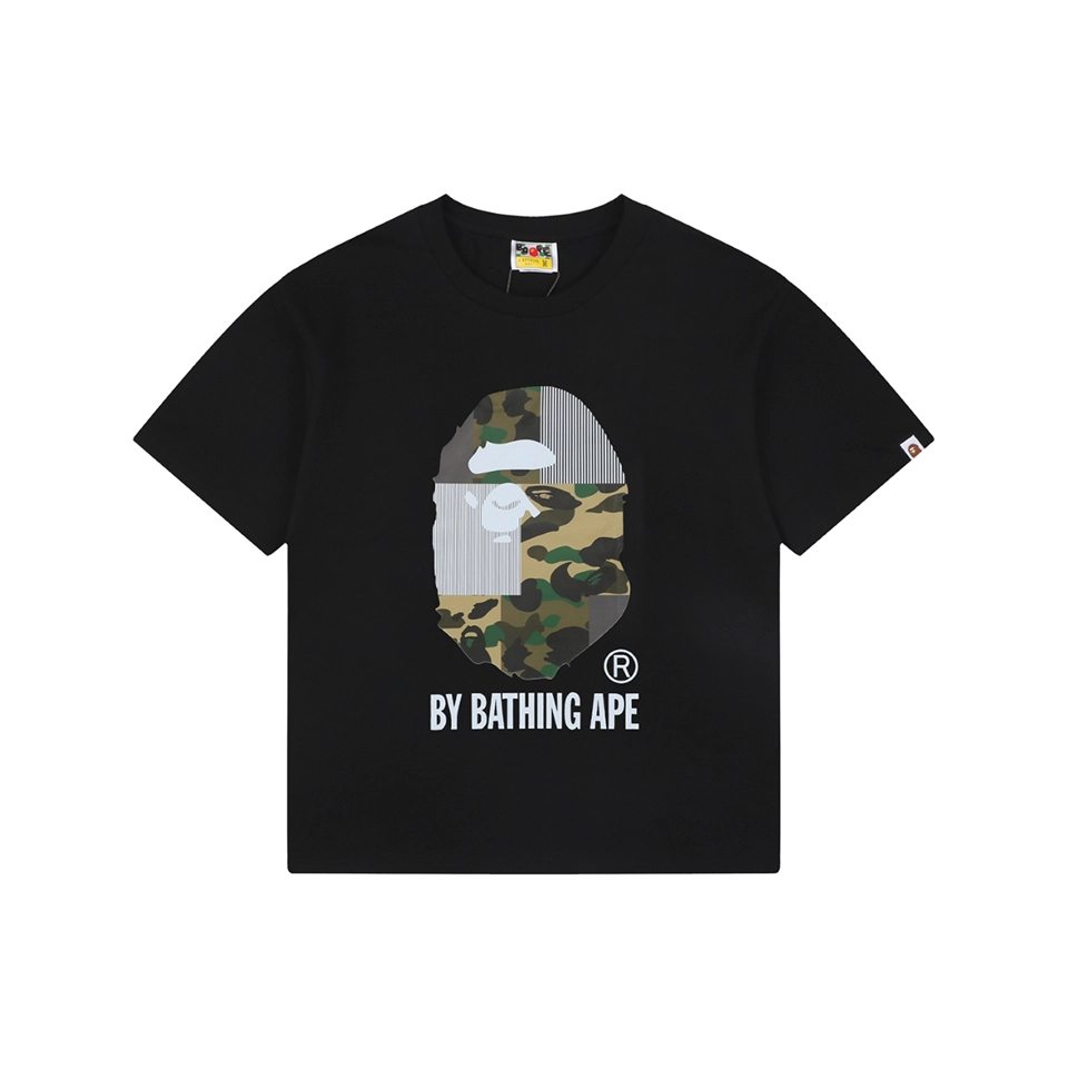 BAPE-Camo-Ape-Head-Patchwork-Print-T-Shirt5.jpg.webp Bape Camo Ape Head Patchwork Print T Shirt