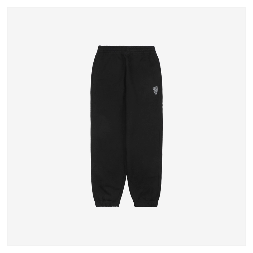 Bbrry B Shield Equestrian Knight Logo Trousers