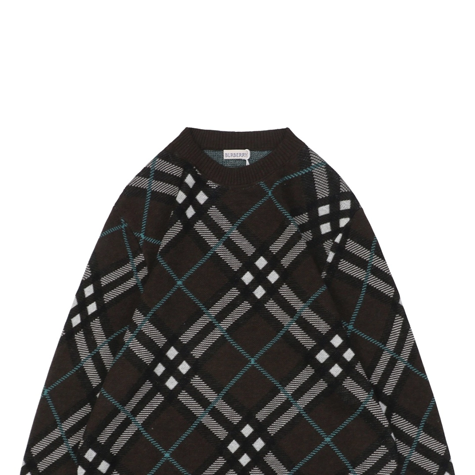 BBrry-Diagonal-Plaid-Round-Neck-Sweater2.jpeg.webp Bbrry Diagonal Plaid Round Neck Sweater