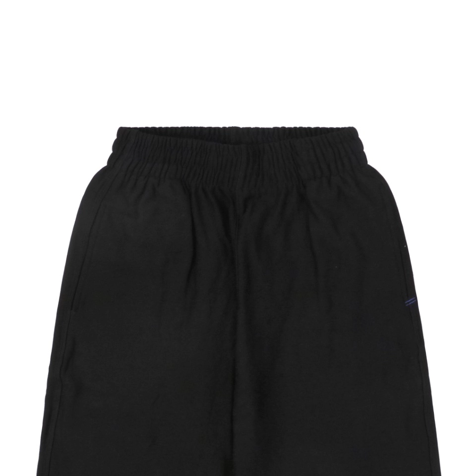 Bbry Back Pocket Equestrian Label Shorts