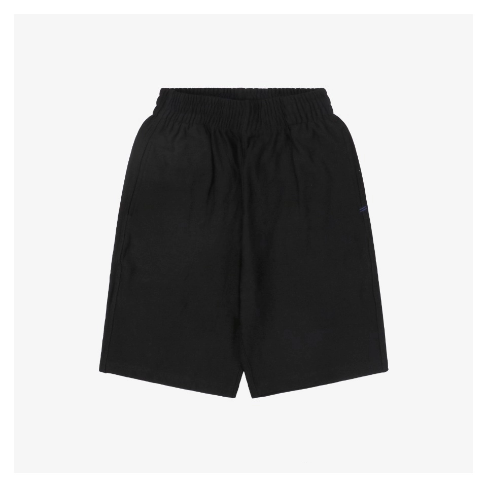 Bbry Back Pocket Equestrian Label Shorts