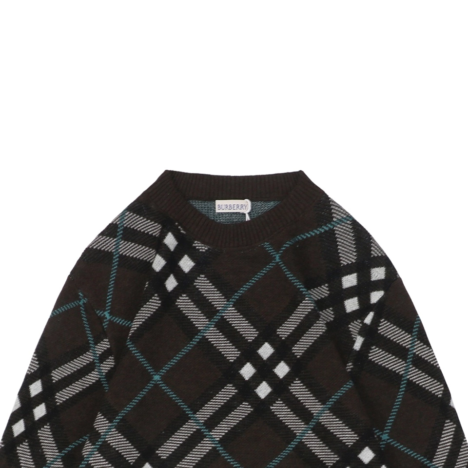 BBry-Check-Pattern-Crewneck-Sweater1.jpeg.webp Bbry Check Pattern Crewneck Sweater