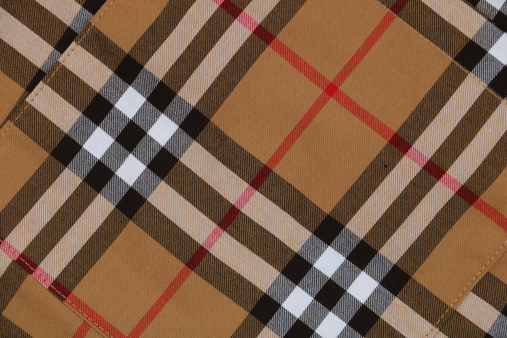 Bbry Classic Check Drawstring Shorts
