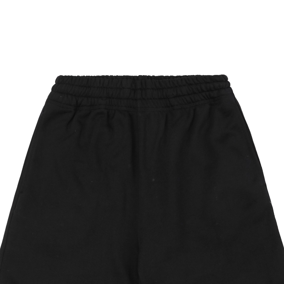 Bbry Cross Stitch Knight Logo Shorts