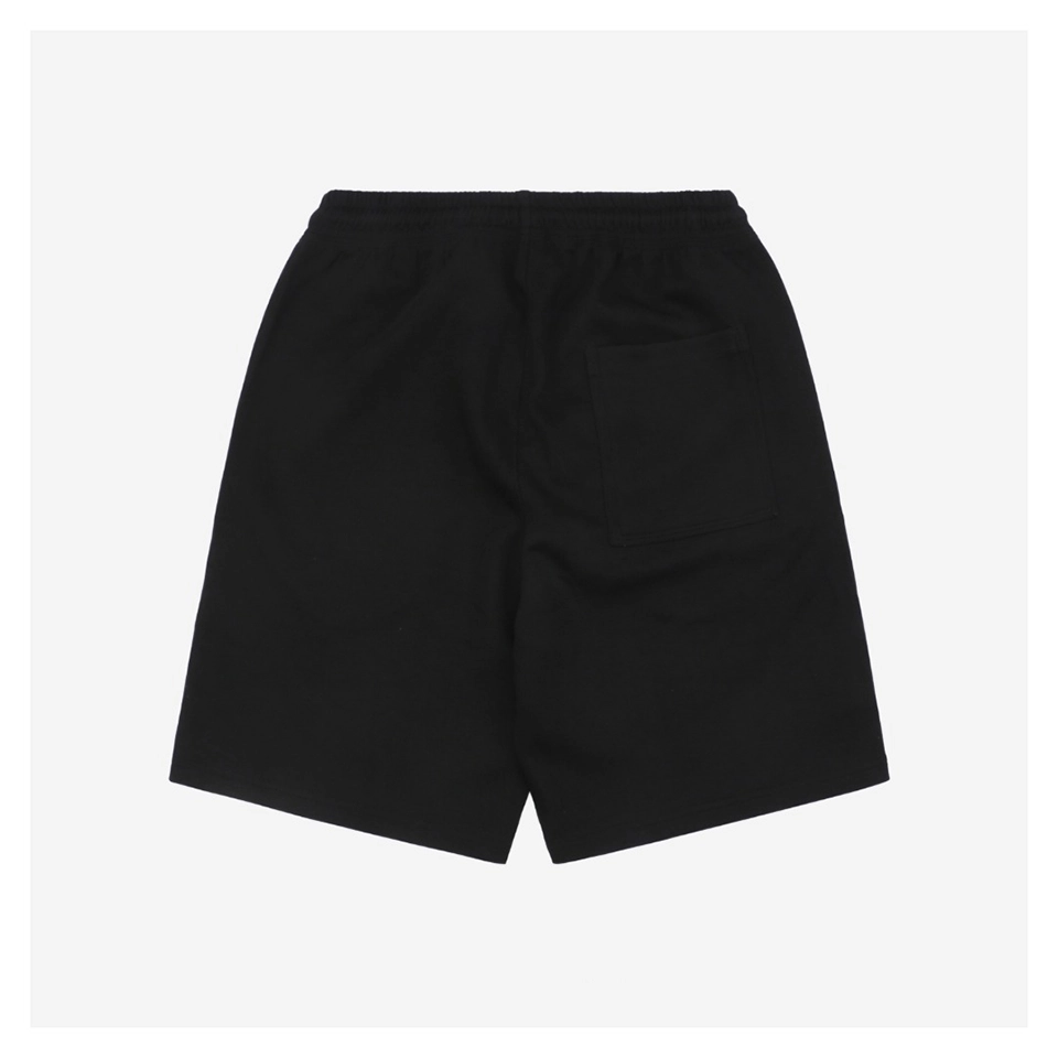 Bbry Cursive Signature Embroidered Shorts