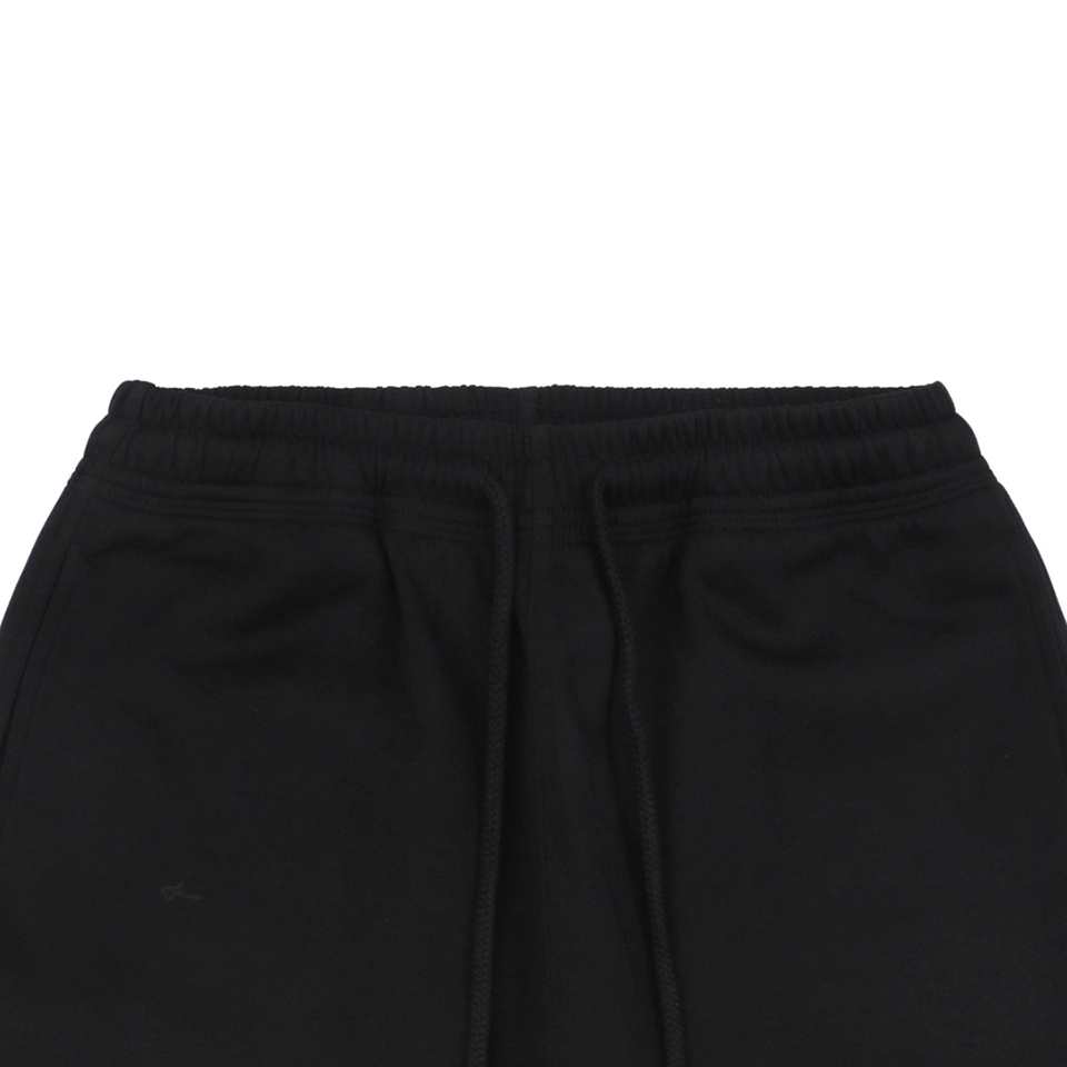Bbry Cursive Signature Embroidered Shorts