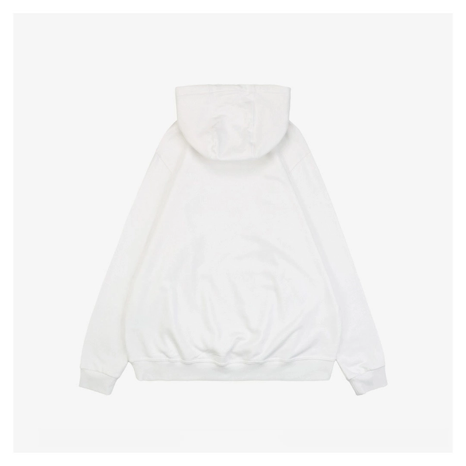 Bbry Double Logo Print Hoodie