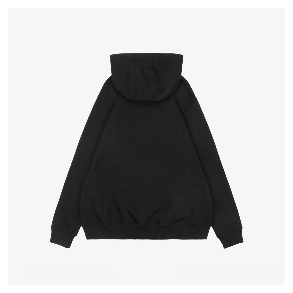 Bbry Double Logo Print Hoodie