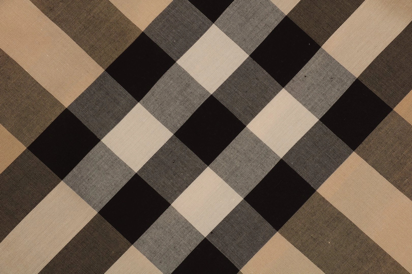 Bbry Large Vintage Check Trousers