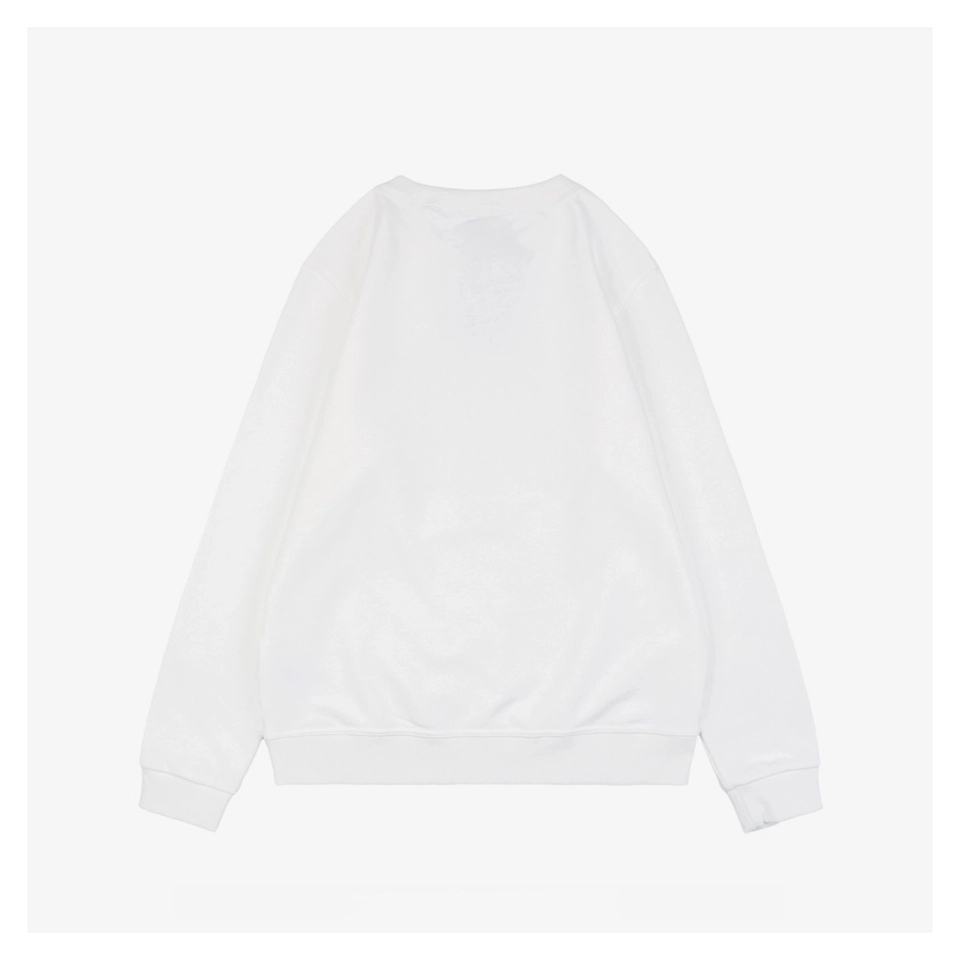 Bbry Logo Print Crewneck Sweatshirt